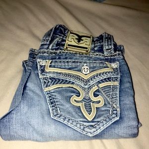Rock revival jeans